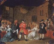 Scene from Tiggaroperan William Hogarth